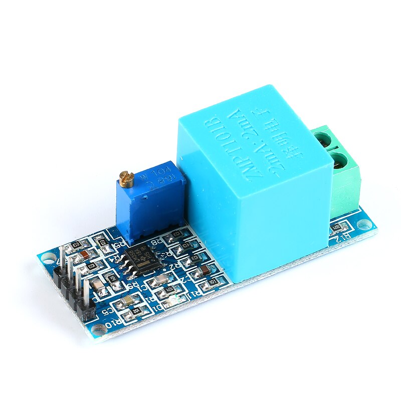 Electronic-AC-Output-Voltage-Sensor-Active-Single-Phase-Voltage-Transformer-Board-Module-for-Arduino ZMPT101B | Best Small Size AC Voltage Sensor 1