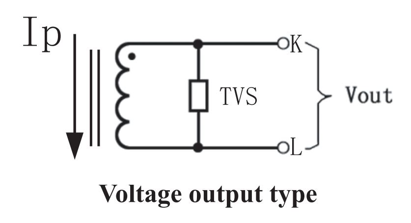 SCT-013-voltage-output-type SCT-013-000 Split Core Current Transformer, 100A, 50A, 30A 1