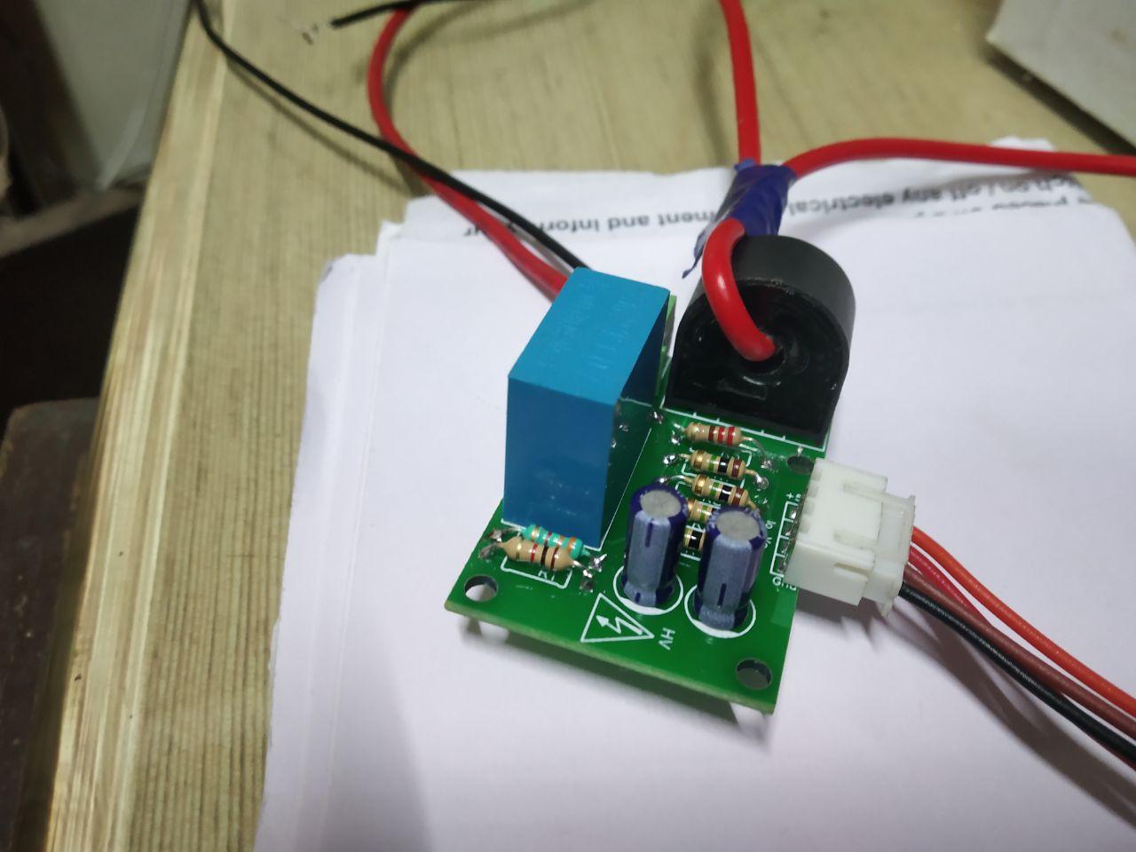AC current measurment using Arduino AC current measurment using Arduino