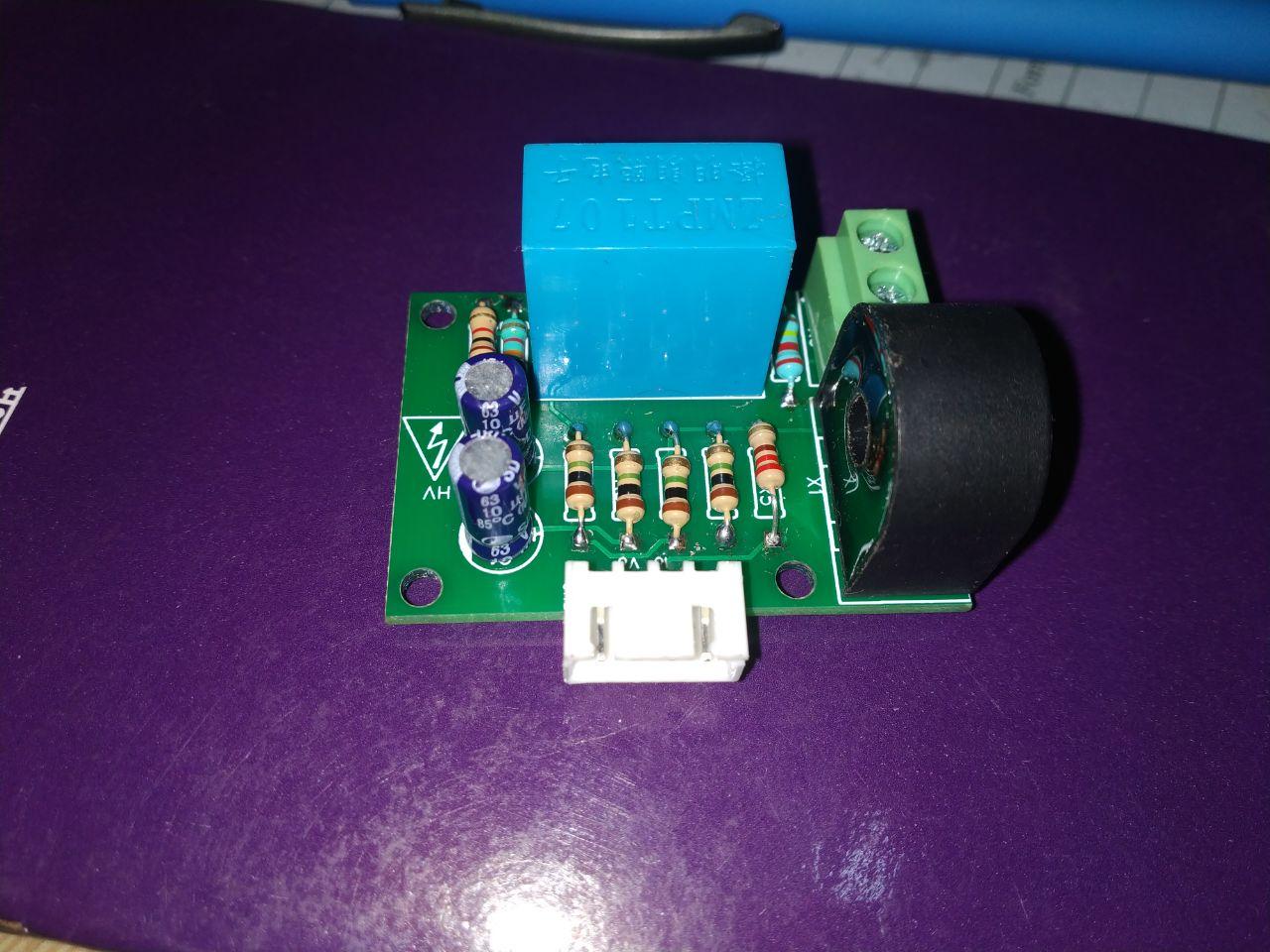 AC voltage measurement using Arduino AC voltage measurement using Arduino