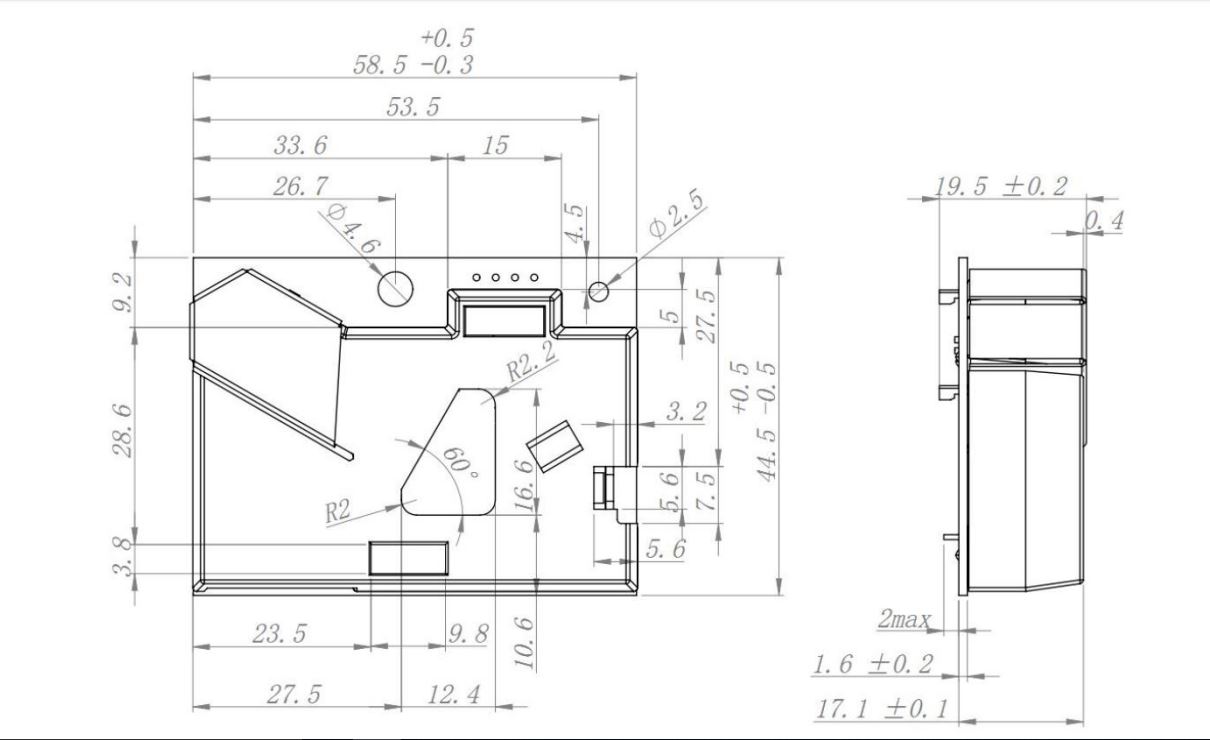 Dimensions ZP13-Dimensions-details