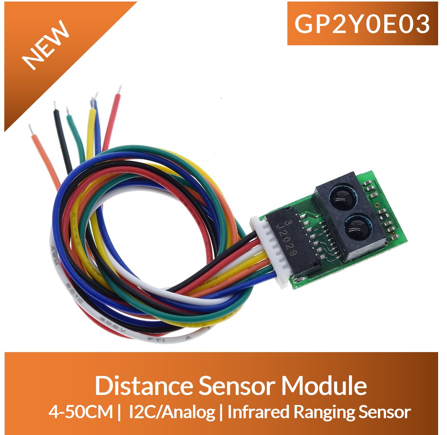 GP2Y0E03 4-50CM Distance Sensor Module GP2Y0E03 Distance Sensor Module 4cm-50cm range price
