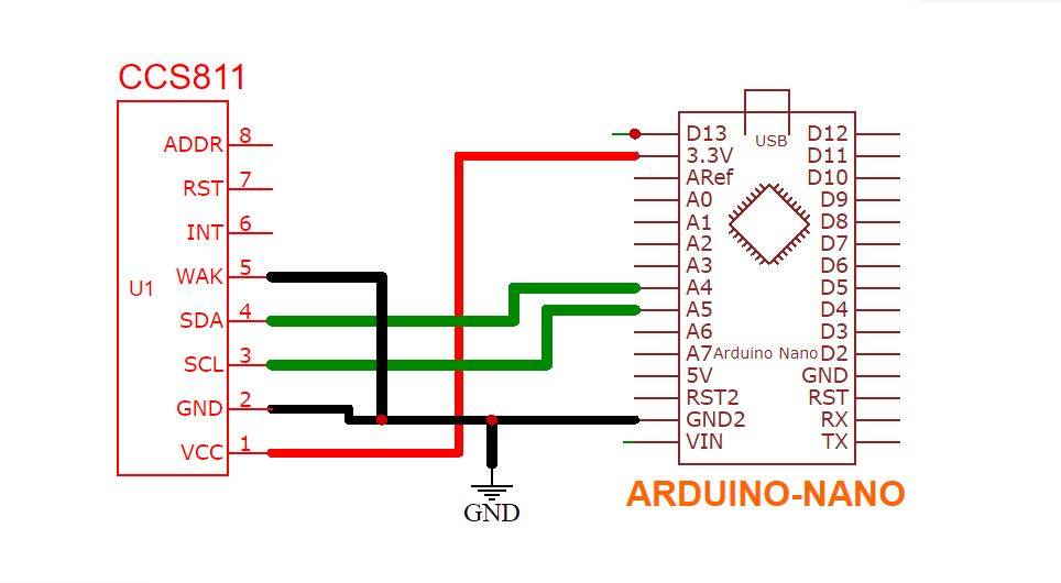 ccs811 air quality sensor ccs811 air quality sensor